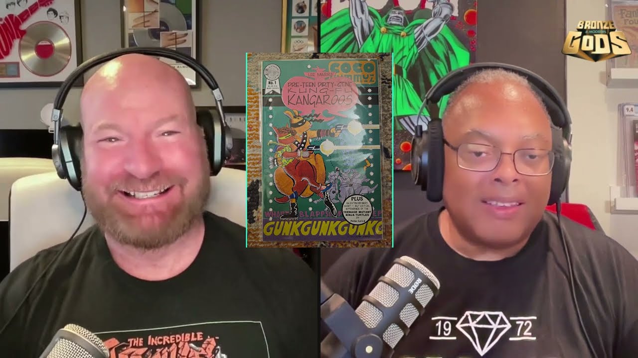 The Red Hulk rules the week, Viewer Mail, Black Panther, classic X-Men and…FemForce?!?