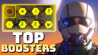 THE BEST BOOSTERS IN HELLDIVERS 2 - EVERY BOOSTER TESTED ON HELLDIVE DIFFICULTY