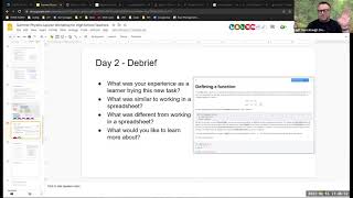 Integrating Jupyter Notebooks in High School - AAPT/UNF Workshop Day 2, Afternoon