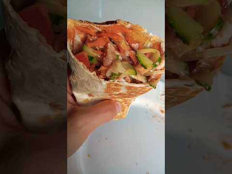 ням #овощи + #курица #шаурма #готовимдома #быстро #вкусно #муж❤