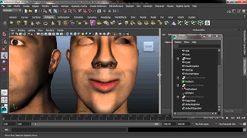 Creating Animations Using Maya Blendshapes
