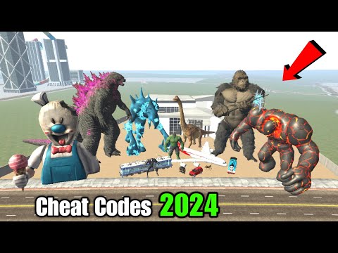 NEW UPDATE ALL SECRET CHEAT CODES 2024 + RGS TOOL - INDIAN BIKE DRIVING 3D