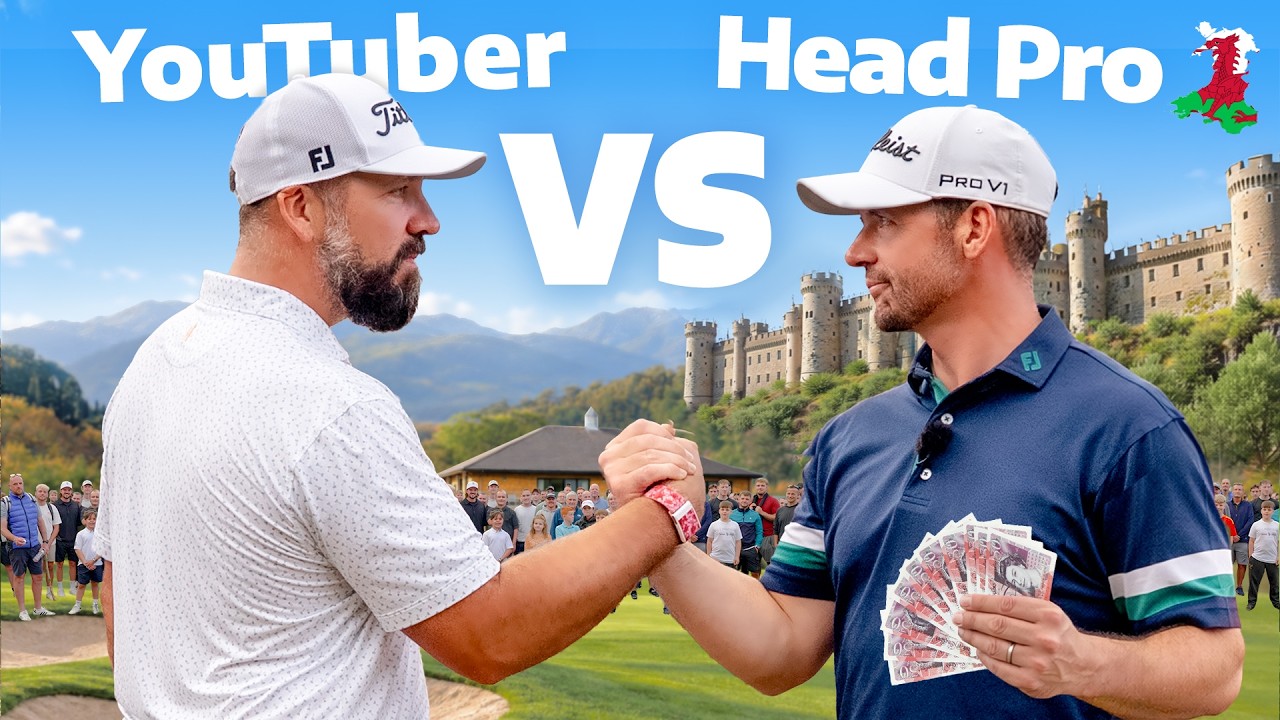 I challenged a Head Pro at HIS OWN COURSE (£1000 Match) | Ep.4 Wales