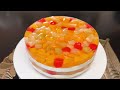 Fruity cheesecake