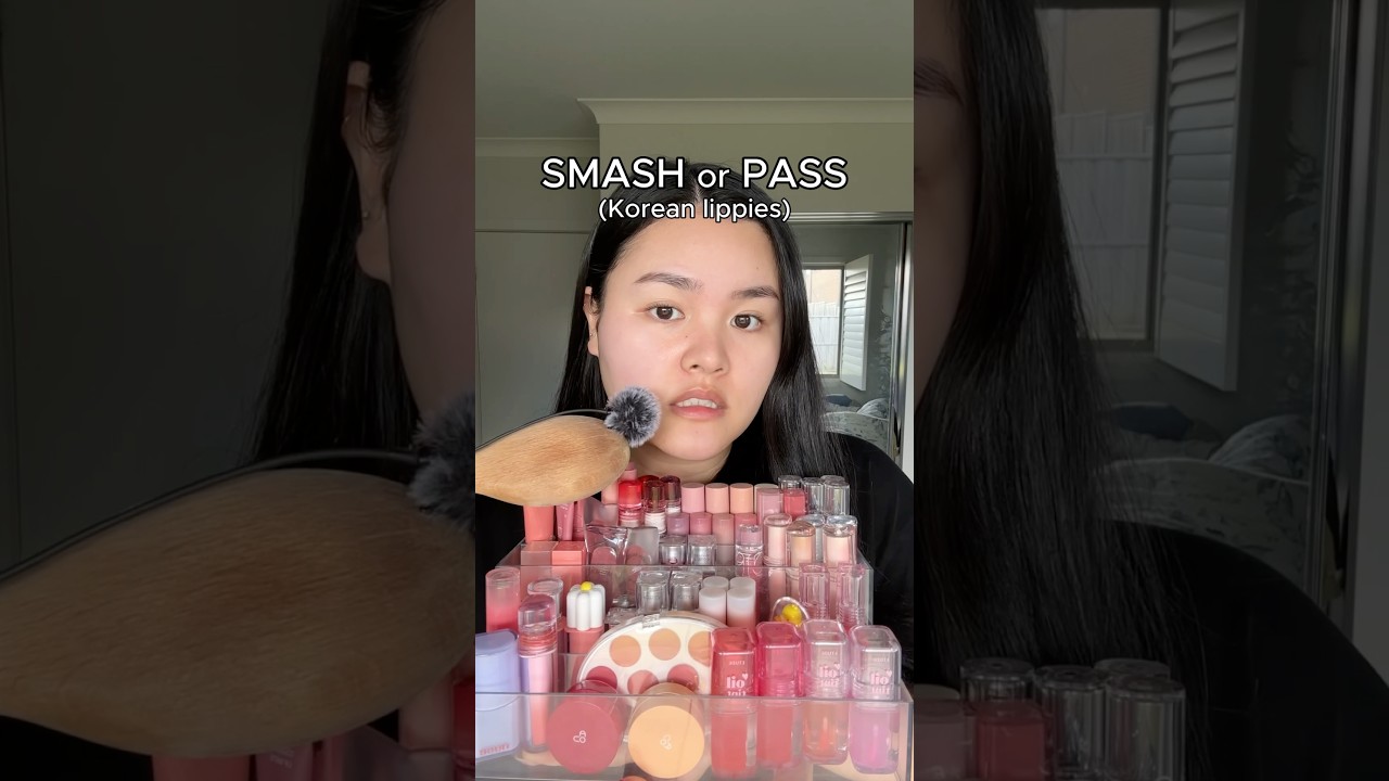 bought all these lippies so you don’t have to 🙂‍↔️ 