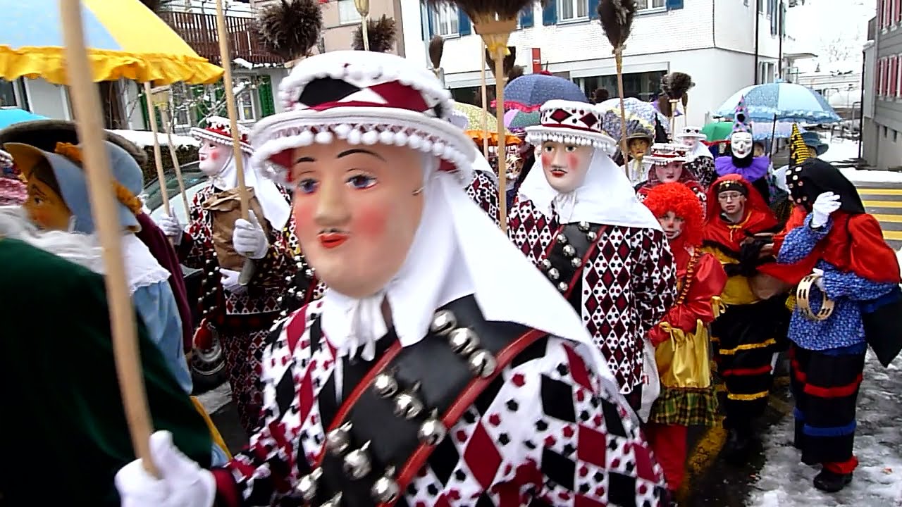 Steiner Fasnacht - Güdelmändig 2013
