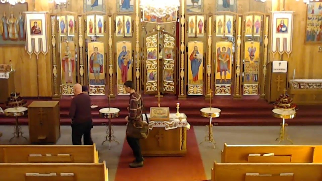 Ukrainian Orthodox Church of All Saints Divine Liturgy Service