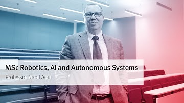 Meet Professor Nabil Aouf, Programme Director of MSc Robotics, AI and Autonomous Systems at City