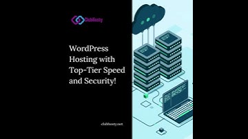 Supercharge Your Site with ClubHosty’s Fast and Secure WordPress Hosting. #webhosting #fasthosting