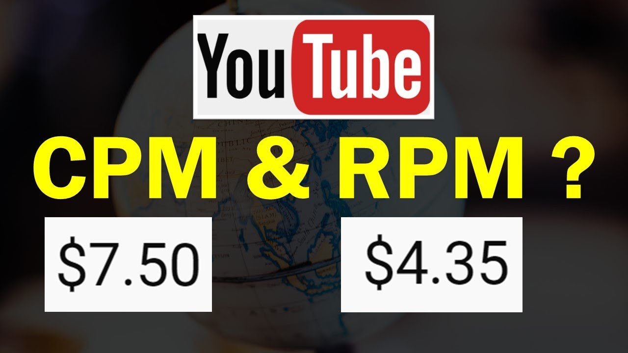 RPM vs CPM - Whats the difference and how to increase them in 2023