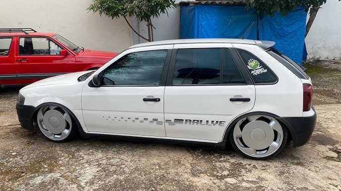 gol g3 vermelho bonito 🔴 rodas orbital top demais 🔥▶️🍃Canal Igão tu