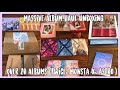 Album haul! Opening over 20 albums~ mostly twice, Monsta X and Astro