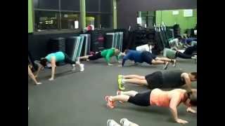 TABATA Interval Training Group Fitness Class | Blackwood Fitness Adelaide