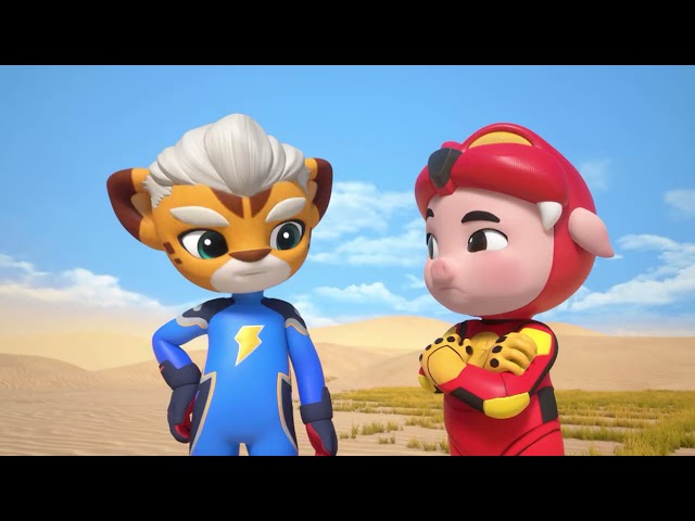 Джи Джи Бонд: Супергонщик  Песчаная буря  серия 10 сезон 9