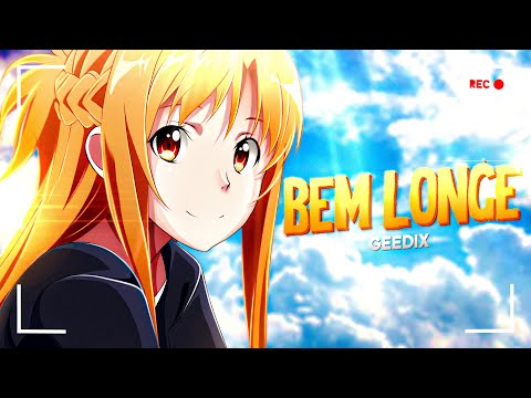 Geedix 🌼 - Bem Longe