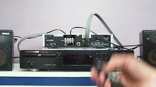 Marantz CD4000 playing CDR