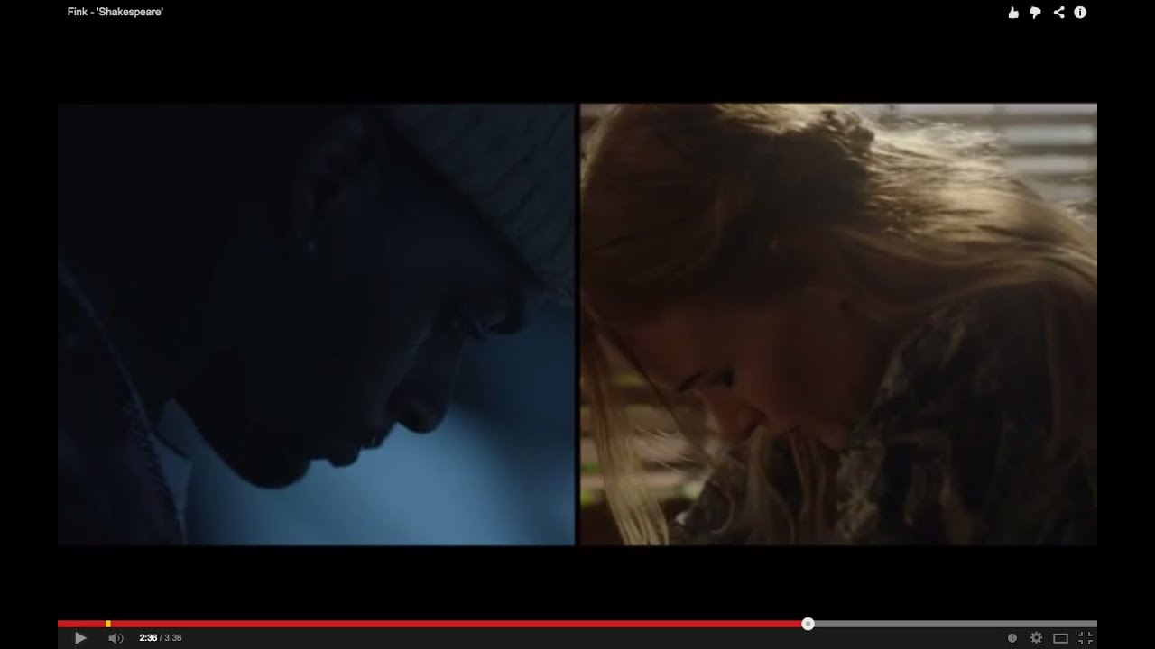 Fink - 'Shakespeare' (Official Video) video thumbnail