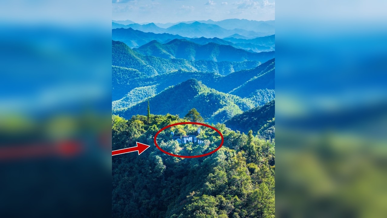 探索废弃的神秘微波站， 浙江大山之中发现神秘建筑，巨大的卫星锅，隐藏在山体里的防空洞，这里究竟是干什么的？ 在浙江的大山之巅，发现了一个废弃的神秘建筑，房子隐藏于山体之中，外面三个巨大的卫星锅，房子里