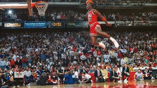 Michael Jordan Top 10 Career DUNKS
