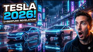 Tesla 2026 Update  New Features That Will Change Everything