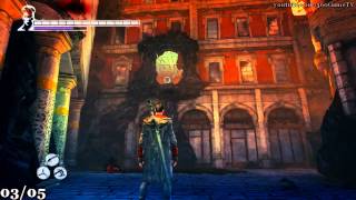 DMC: Devil May Cry - Mission 03 - 100% Collectible Locations Guide - Keys, Souls, Doors
