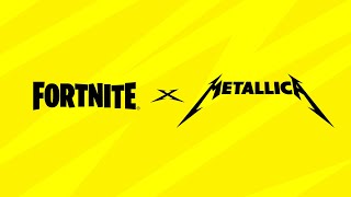 Thumbnail for Metallica lights it up inside Fortnite I Gameplay Trailer