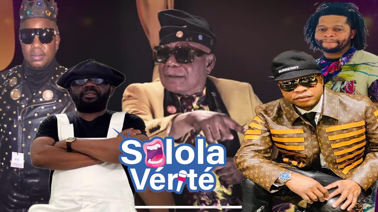 🟨 SOLOLA VERITE ACHA MOVOTO tres fache contre generation ya sika ya ba sapeur verite sur ndeke