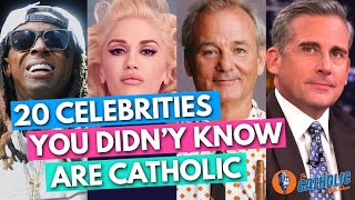 20 Celebrities You Didn't Know Are Catholic | The Catholic Talk Show