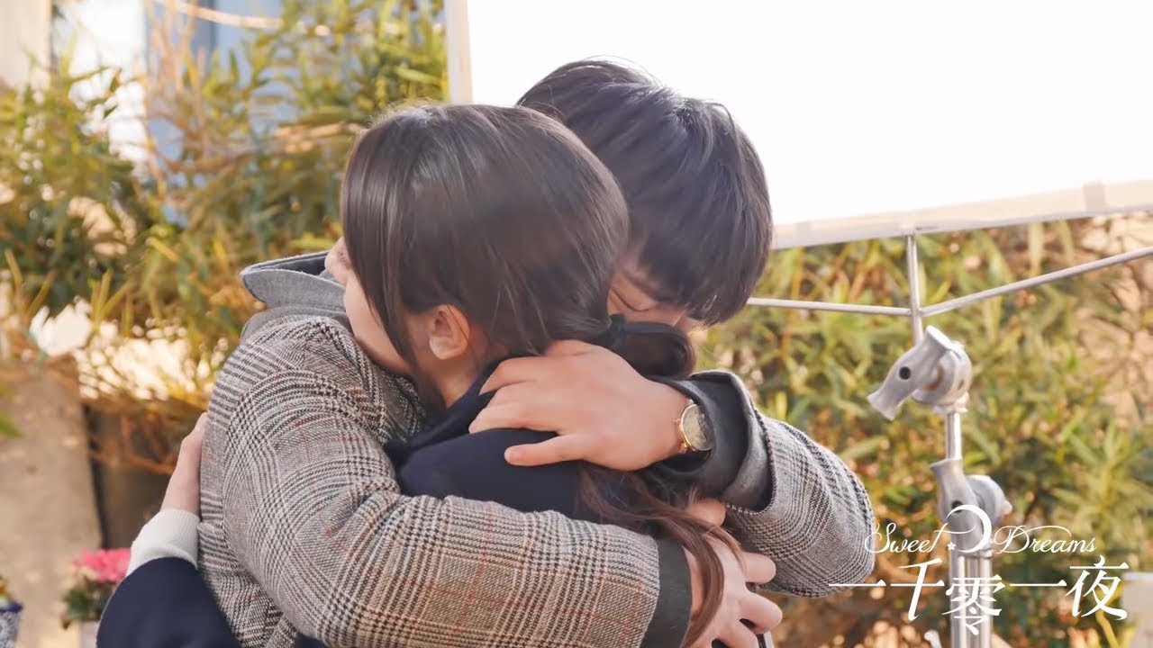 幕后花絮：热巴与邓伦抱头痛哭弄湿邓伦衣服，大海哥我错了《一千零一夜》