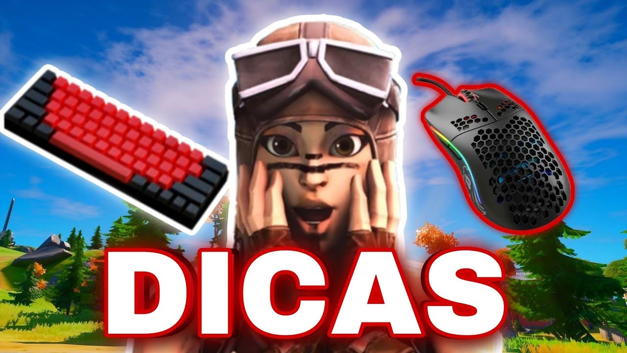Melhorei no Mouse e Teclado em 3 Dias no Fortnite – Dicas De Como ...