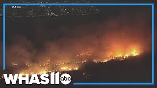 More extreme winds in the forecast as wildfires continue to ravage California, officials say