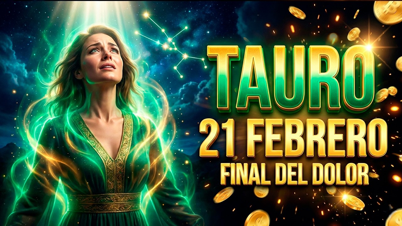 ¡TAURO: TU RECOMPENSA DIVINA LLEGA ESTE 21 DE FEBRERO! 💥 El Universo Te ...