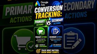 Google Ads Conversion Tracking: Primary vs Secondary Actions