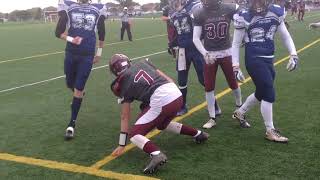 Owen Jones Highlight tape 2018/2019 (Blessed Trinity catholic secondary school)