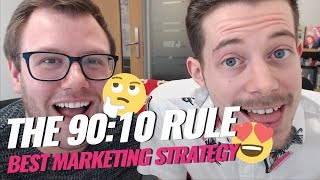 Content Planning: The 90:10 Rule to Do Less & Achieve More 🔥
