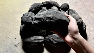 ASMR | New | Cement Ashes 🐀 Dry Floor crumbling | Nightshoot