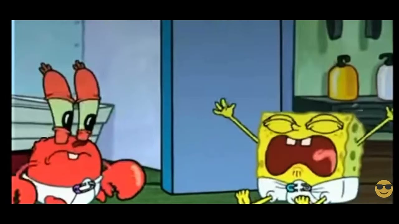 Планктон превратил всех в детей - YouTube