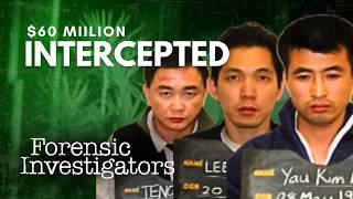 The $60 million smuggling plot uncovered at sea | Forensic Investigators