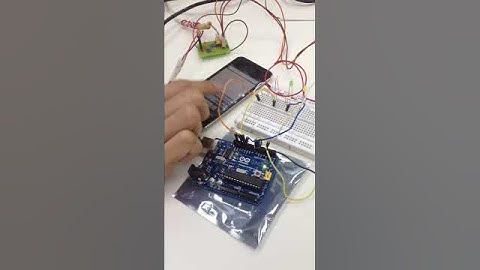 iPhone to Arduino Control Test