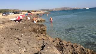 Altınkum Plajı Izmir Çeşme