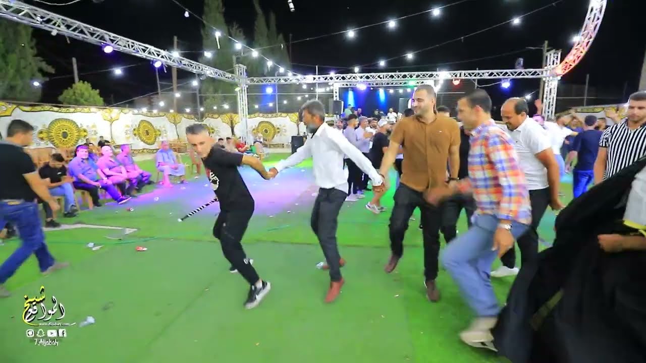 دبكة مرتبة مع شباب بيت ليد ‏مهرجان العريس احمد دريدي - الفنانيين اكرم قعوار و صالح الجلماوي- 2022