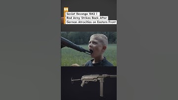 Soviet Revenge 1943 | Red Army Strikes Back After German Atrocities on Eastern Front