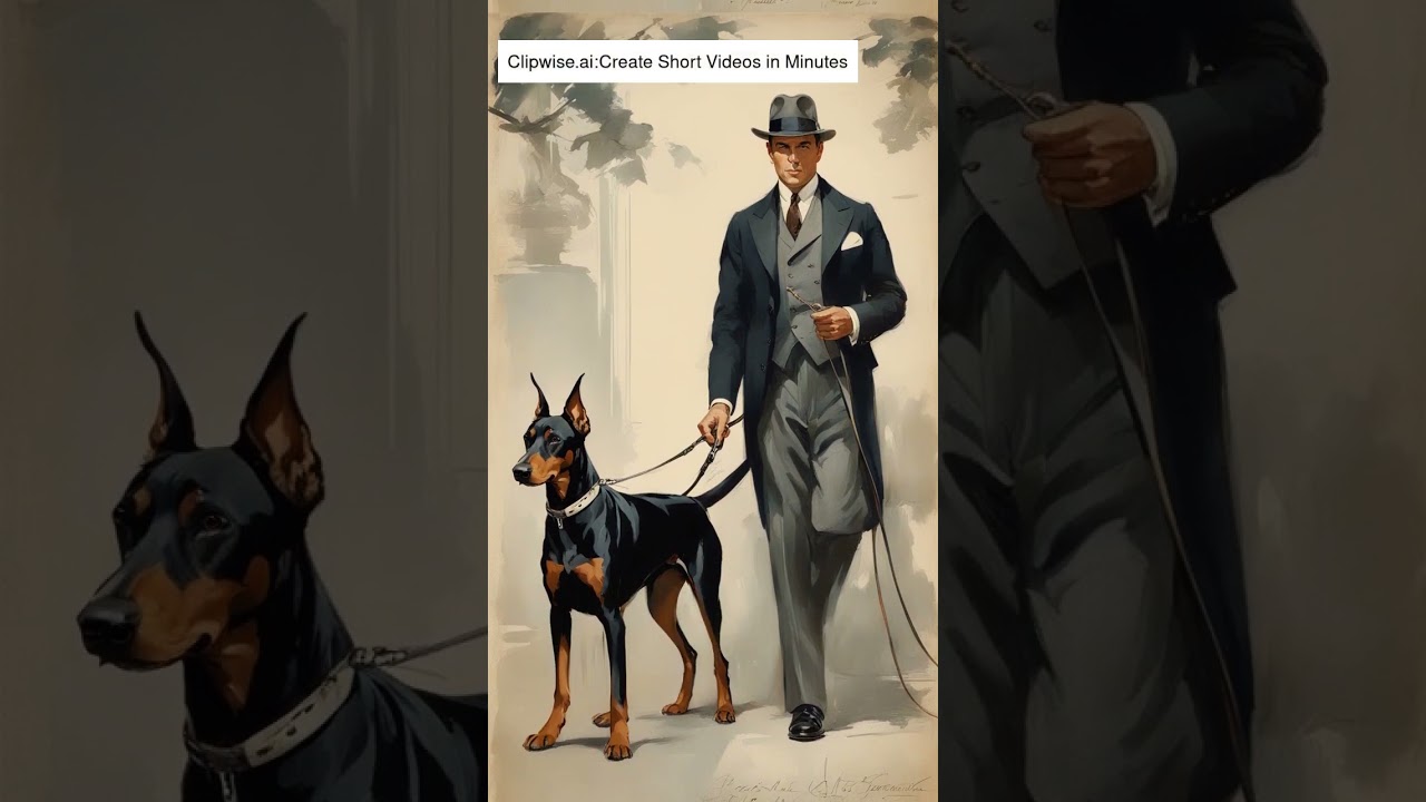 La historia oscura del doberman