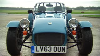 James May and The Stig on the Caterham | Top Gear | Series 21 | Behind the Scenes