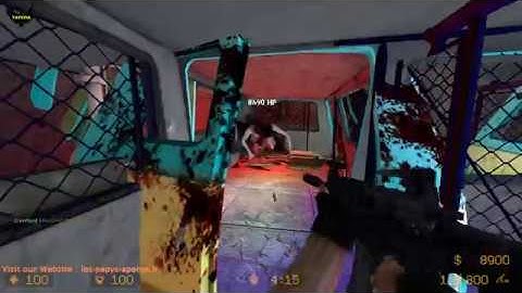 ZOMBIE REVIVAL,  COUNTER-STRIKE: SOURCE, MAP: ZM_LILA_PANIC, CSS