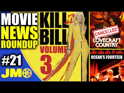 Lovecraft Country CANCELLED | Kill Bill Vol. 3 | Ocean's 14 | Old Guard Sequel | Black Widow Sequel