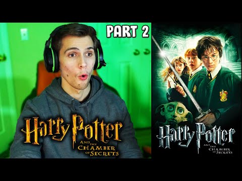 Harry Potter and the Chamber of Secrets (2002) Movie REACTION!!! (Part 2)