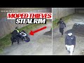 Yamaha R1M STOLEN by MOPED THIEVES- Can YOU help find it?