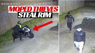 Yamaha R1M STOLEN by MOPED THIEVES- Can YOU help find it?