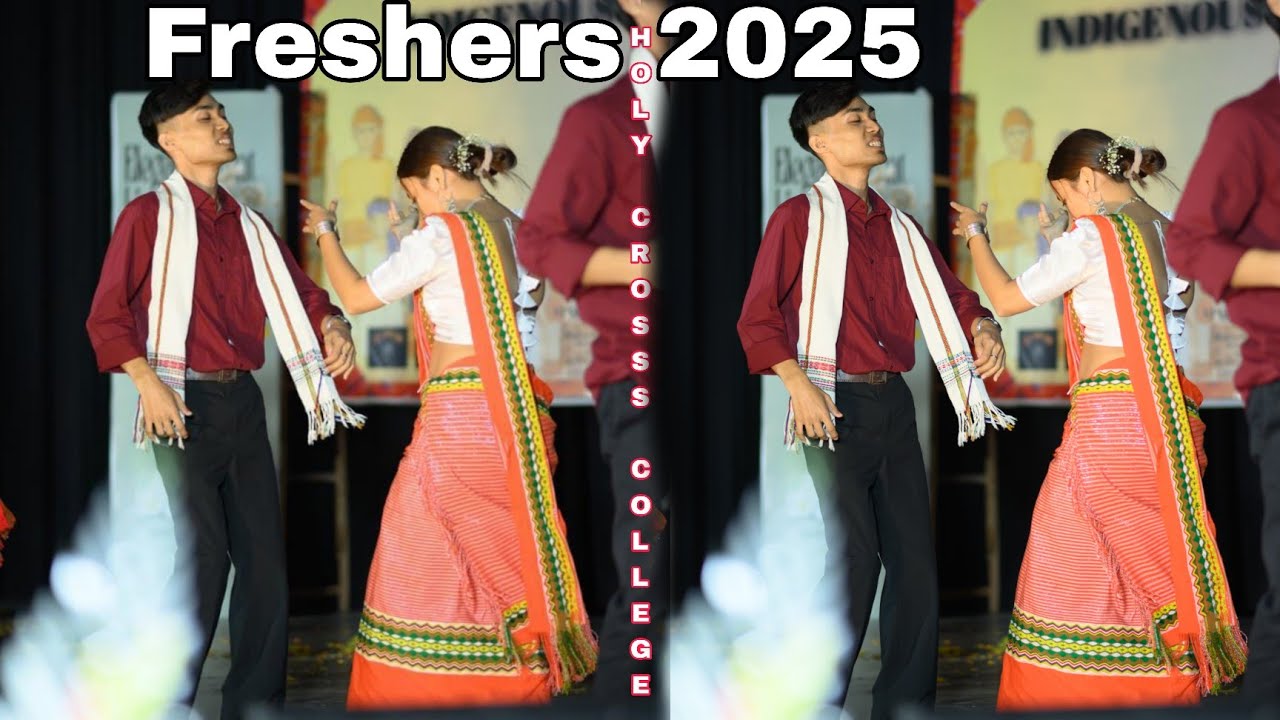 Holy cross college freshers meet 2025 || 